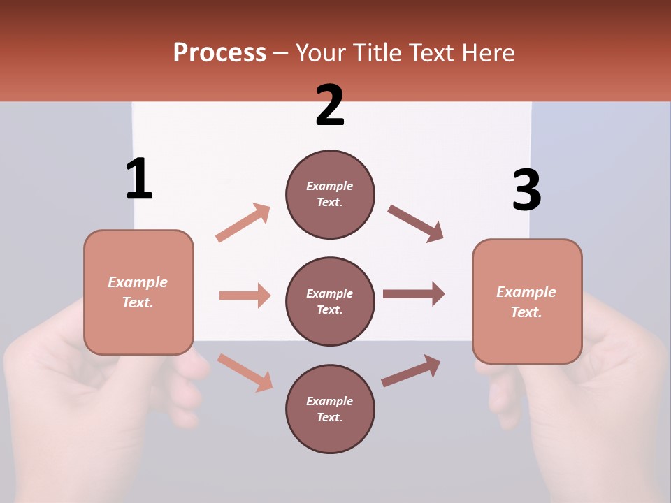 Climate Air Cold PowerPoint Template
