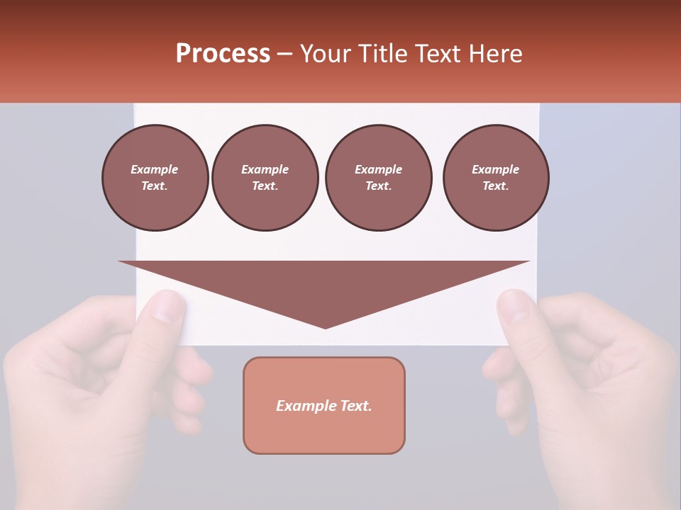 Climate Air Cold PowerPoint Template
