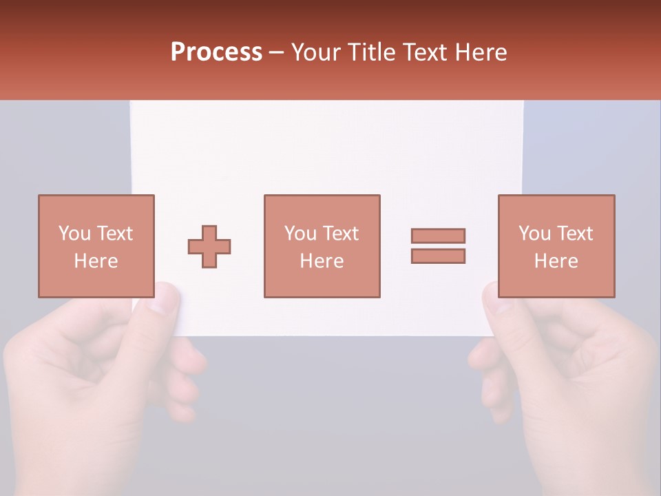 Climate Air Cold PowerPoint Template
