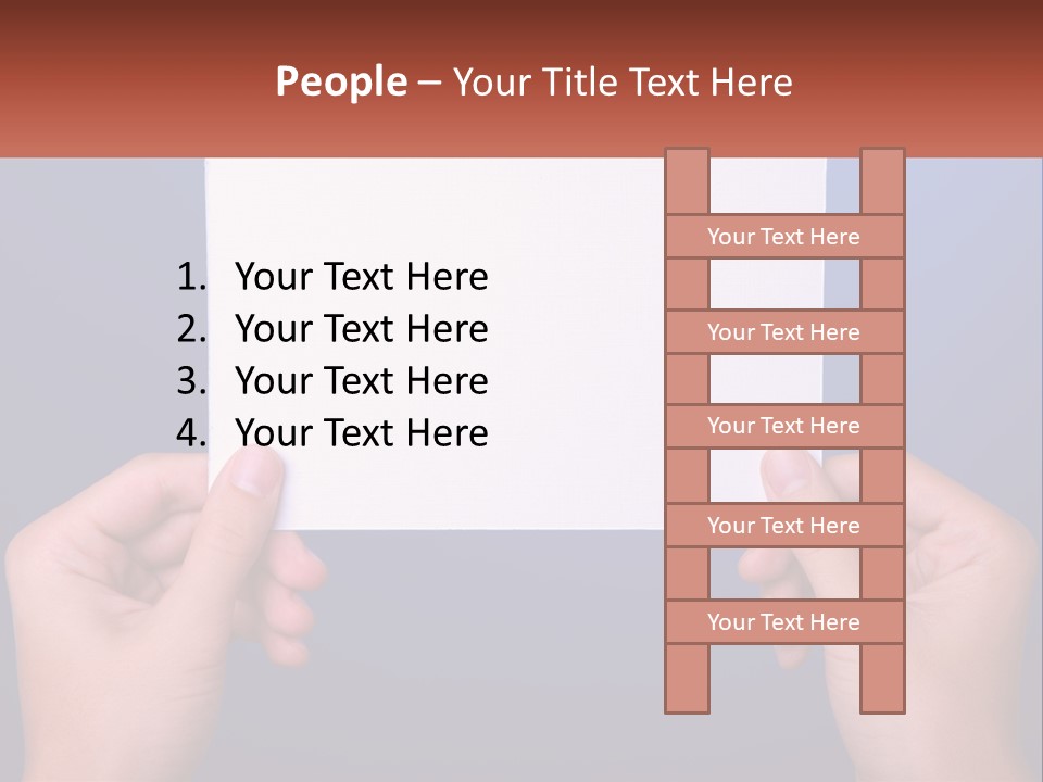 Climate Air Cold PowerPoint Template