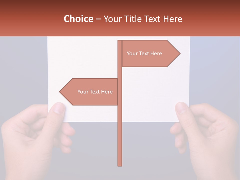 Climate Air Cold PowerPoint Template