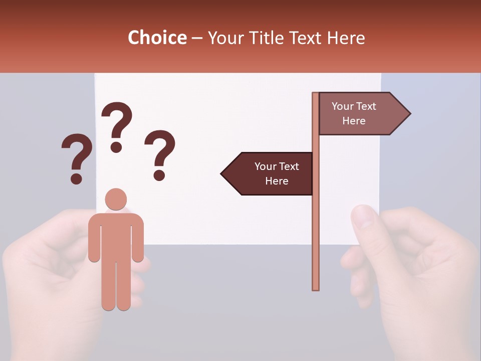 Climate Air Cold PowerPoint Template