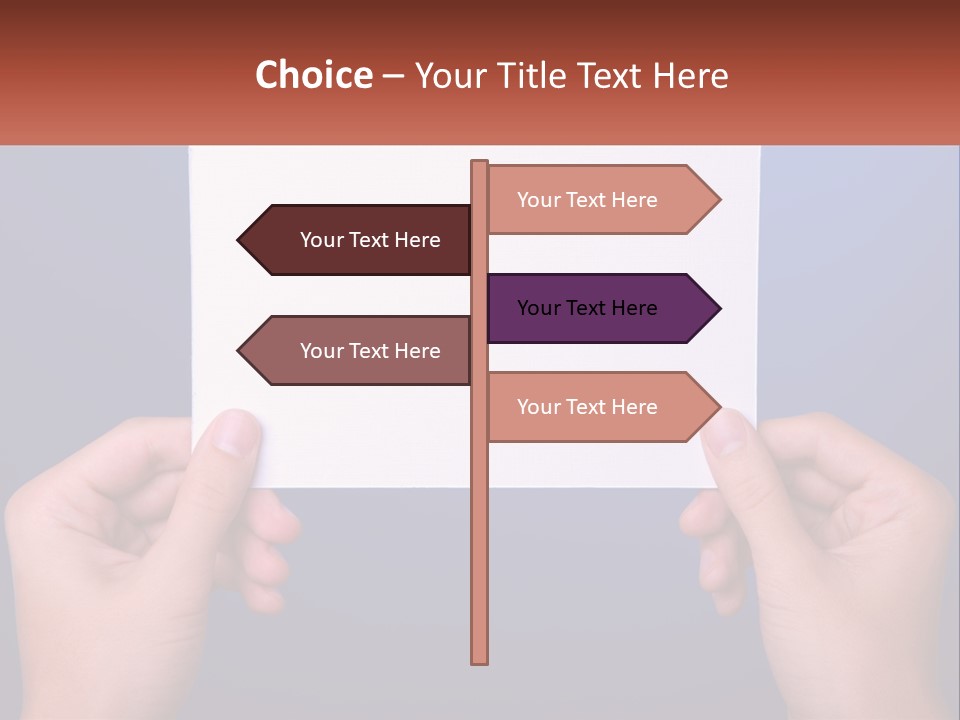 Climate Air Cold PowerPoint Template
