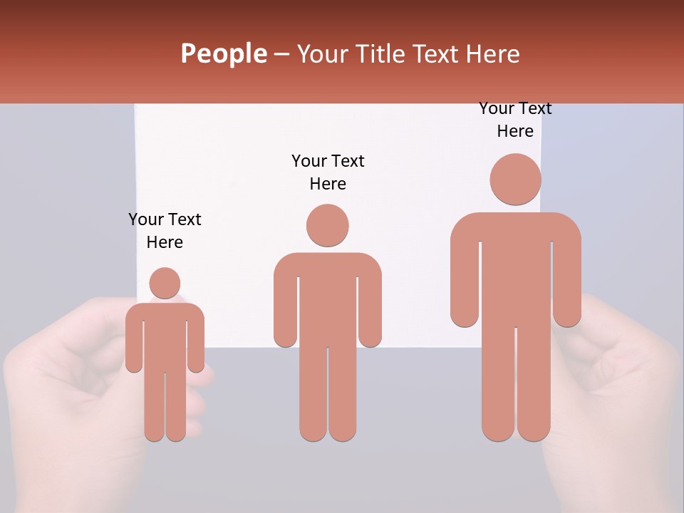 Climate Air Cold PowerPoint Template