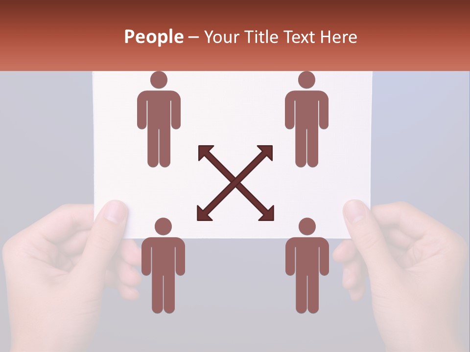 Climate Air Cold PowerPoint Template