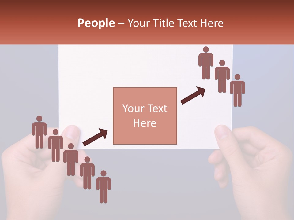 Climate Air Cold PowerPoint Template