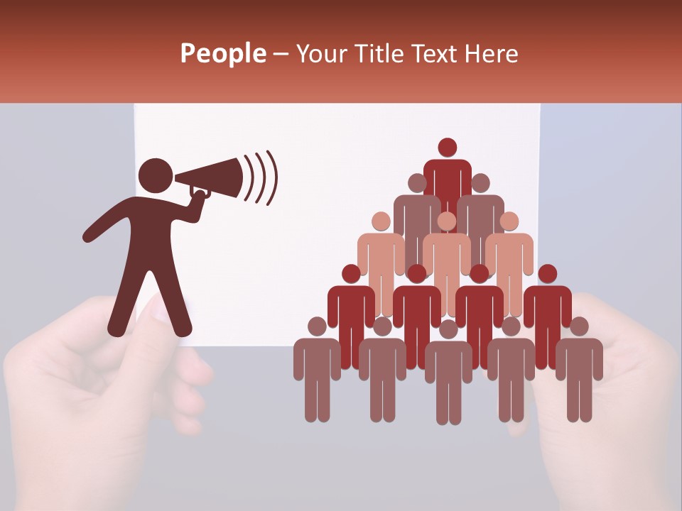 Climate Air Cold PowerPoint Template