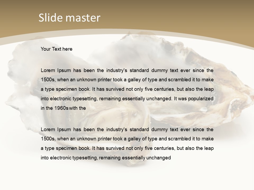 Power Air Unit PowerPoint Template