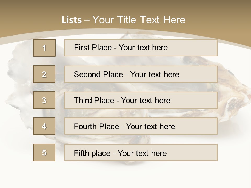 Power Air Unit PowerPoint Template
