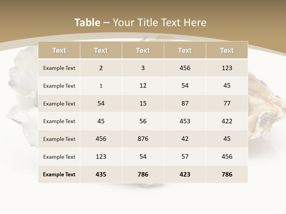 Power Air Unit PowerPoint Template