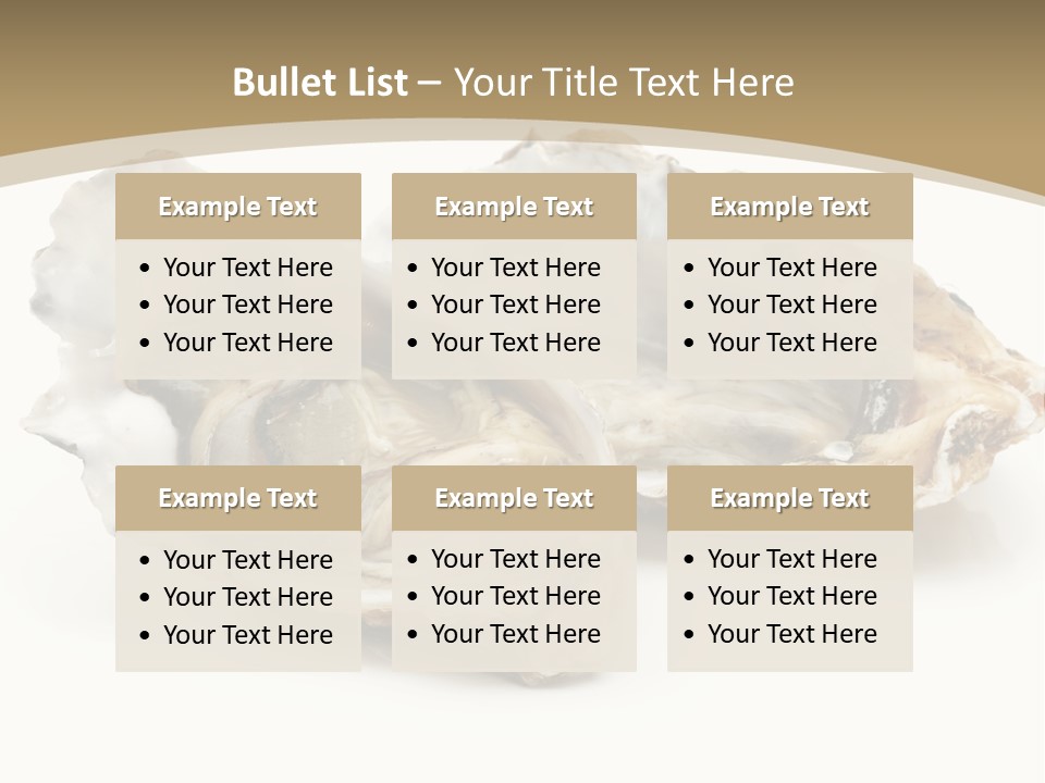 Power Air Unit PowerPoint Template