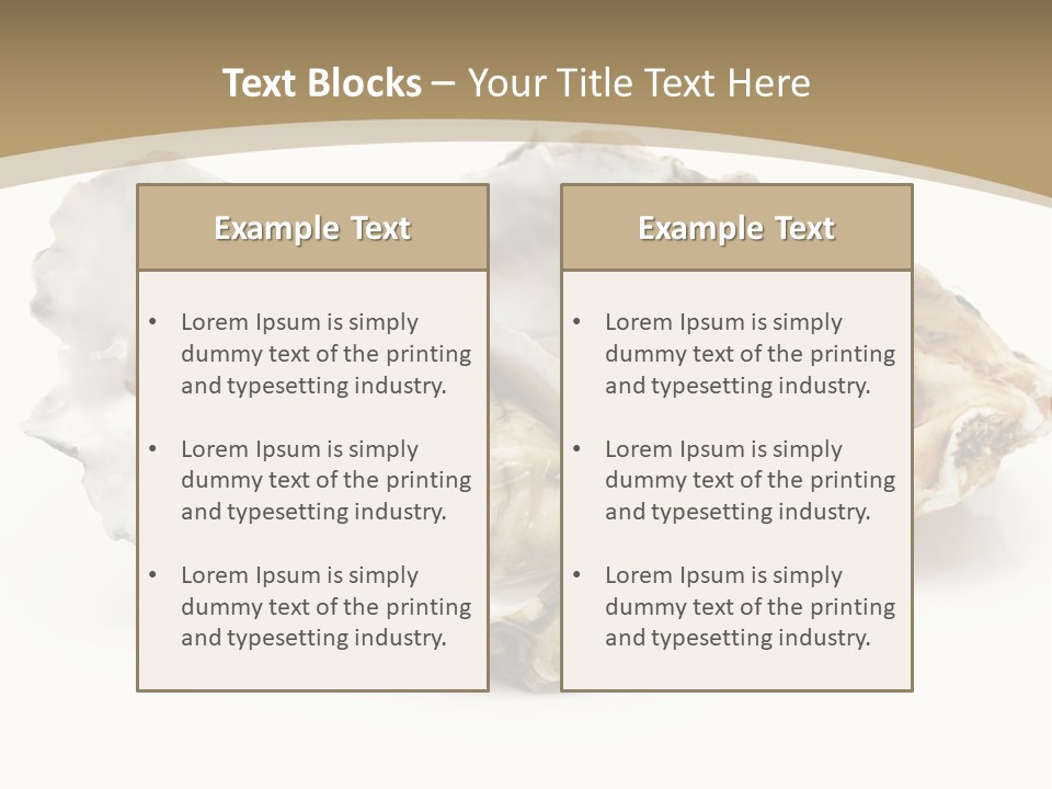 Power Air Unit PowerPoint Template