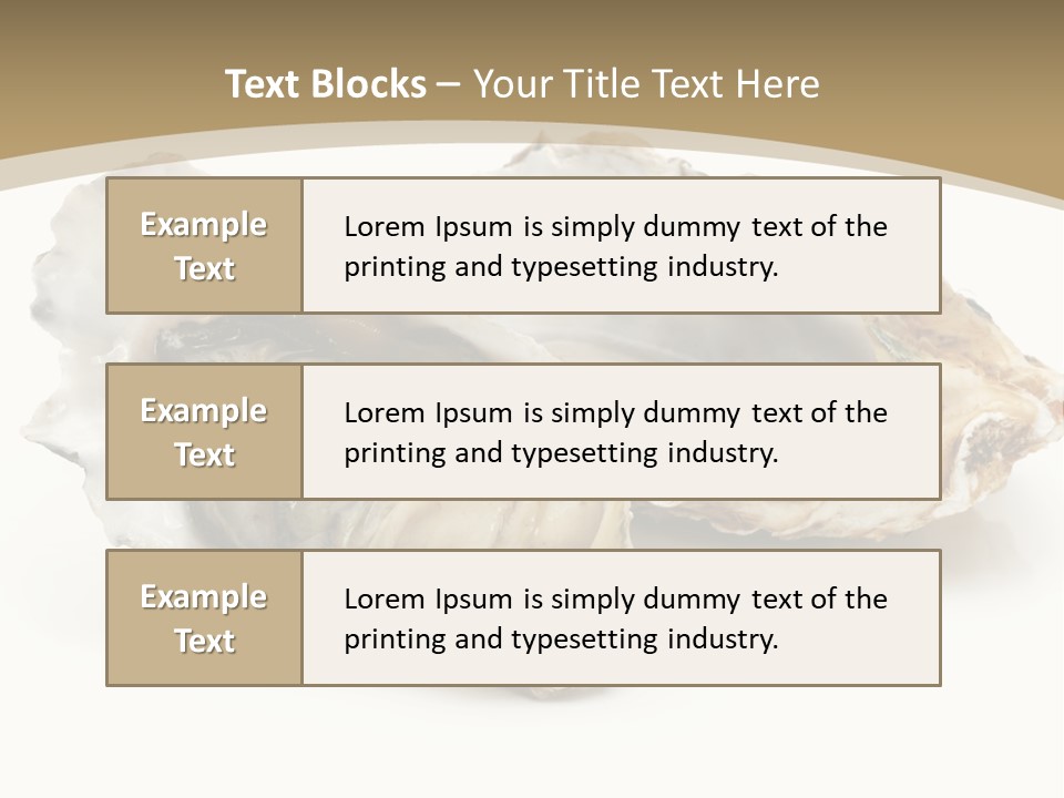 Power Air Unit PowerPoint Template