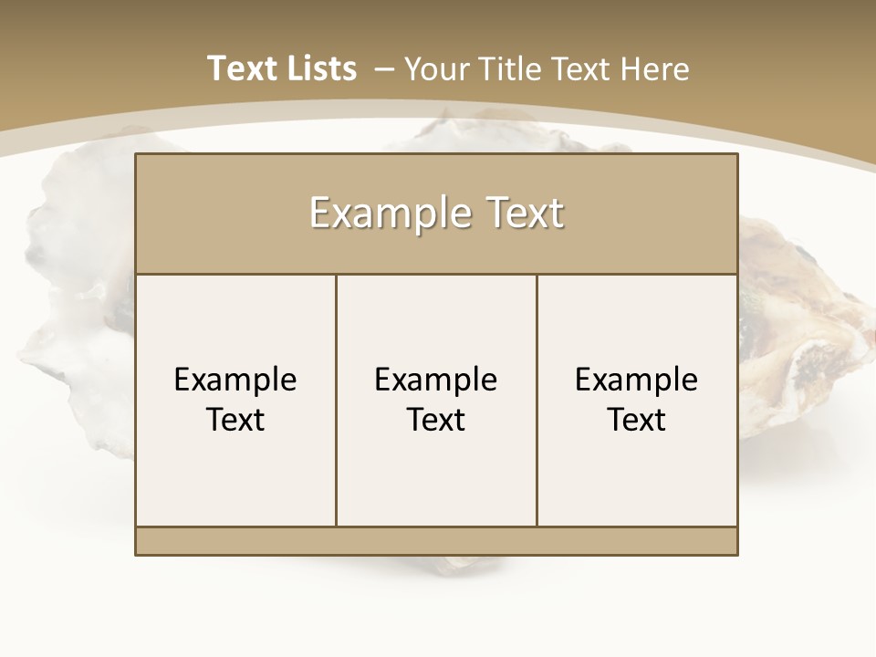 Power Air Unit PowerPoint Template
