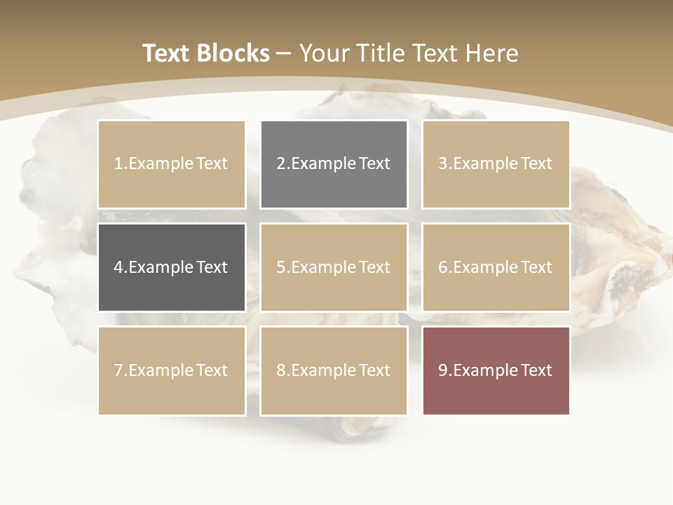 Power Air Unit PowerPoint Template