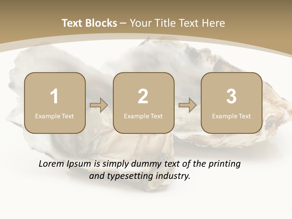 Power Air Unit PowerPoint Template