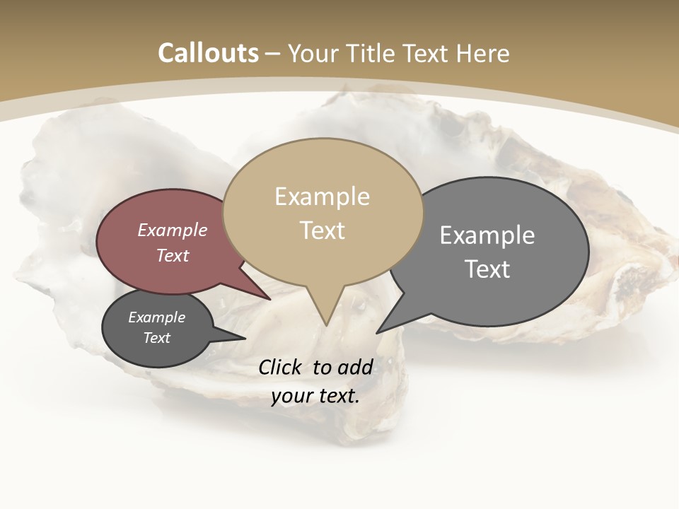 Power Air Unit PowerPoint Template