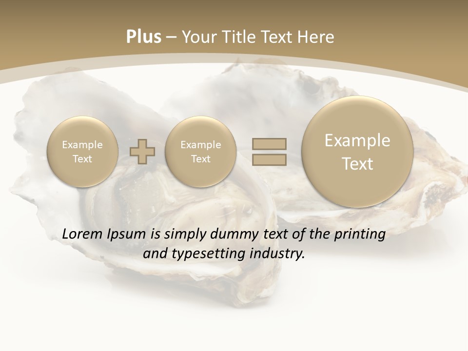Power Air Unit PowerPoint Template
