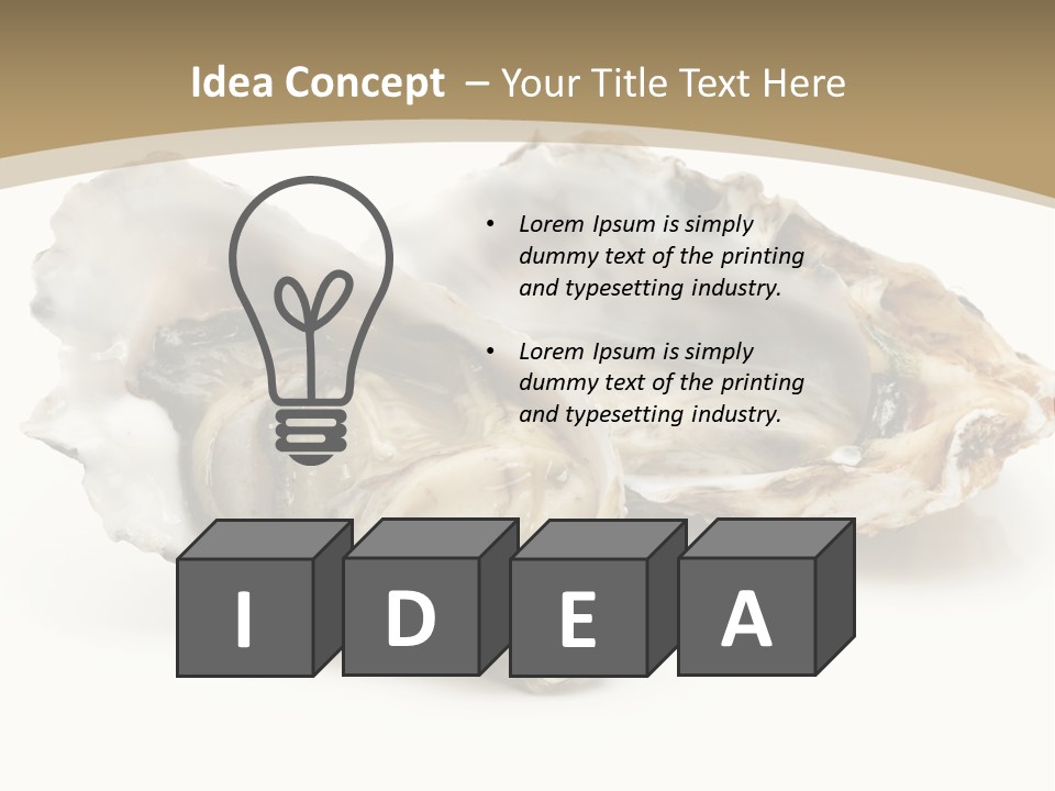 Power Air Unit PowerPoint Template