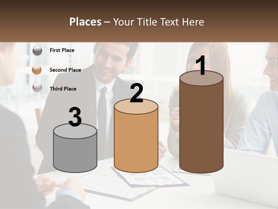 Power Equipment Technology PowerPoint Template