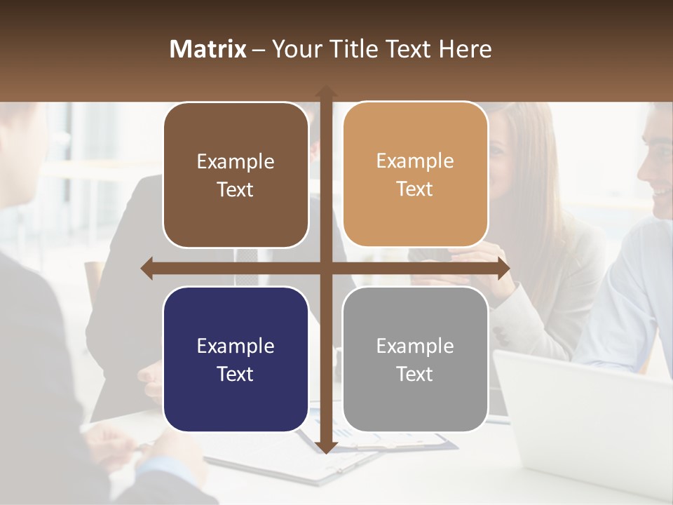 Power Equipment Technology PowerPoint Template