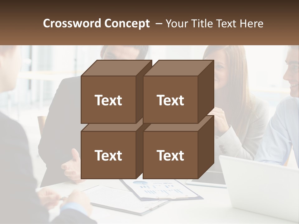 Power Equipment Technology PowerPoint Template