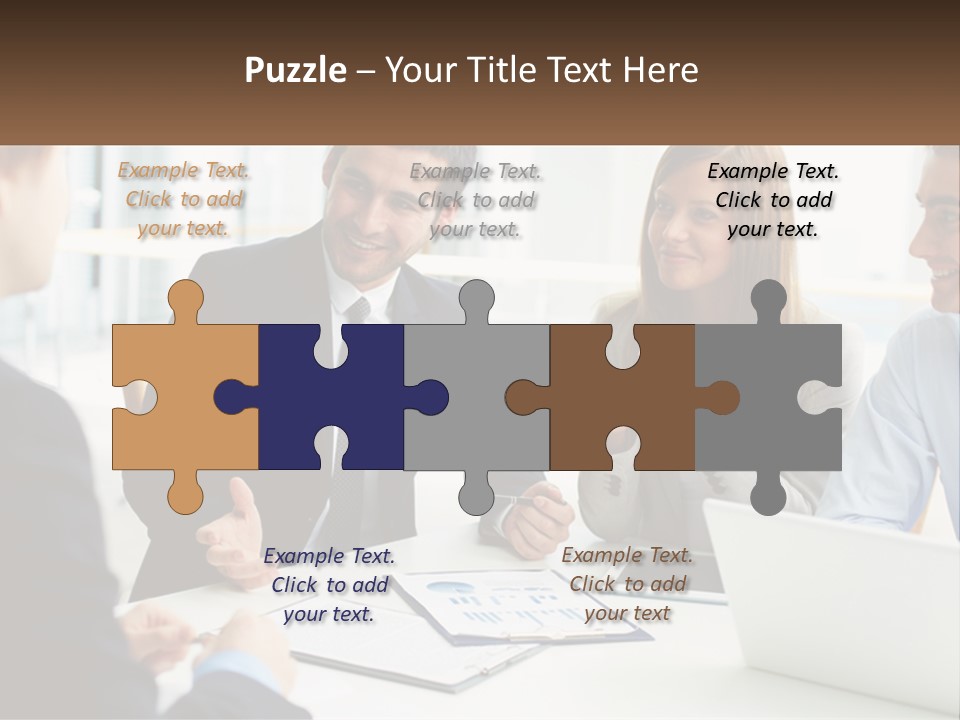 Power Equipment Technology PowerPoint Template