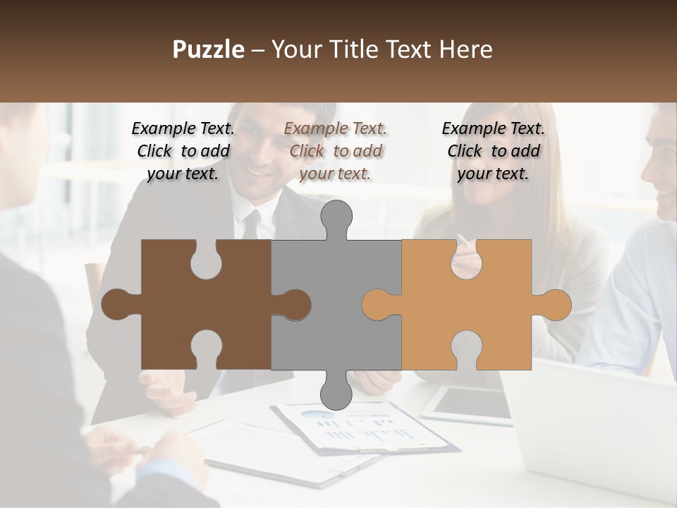 Power Equipment Technology PowerPoint Template