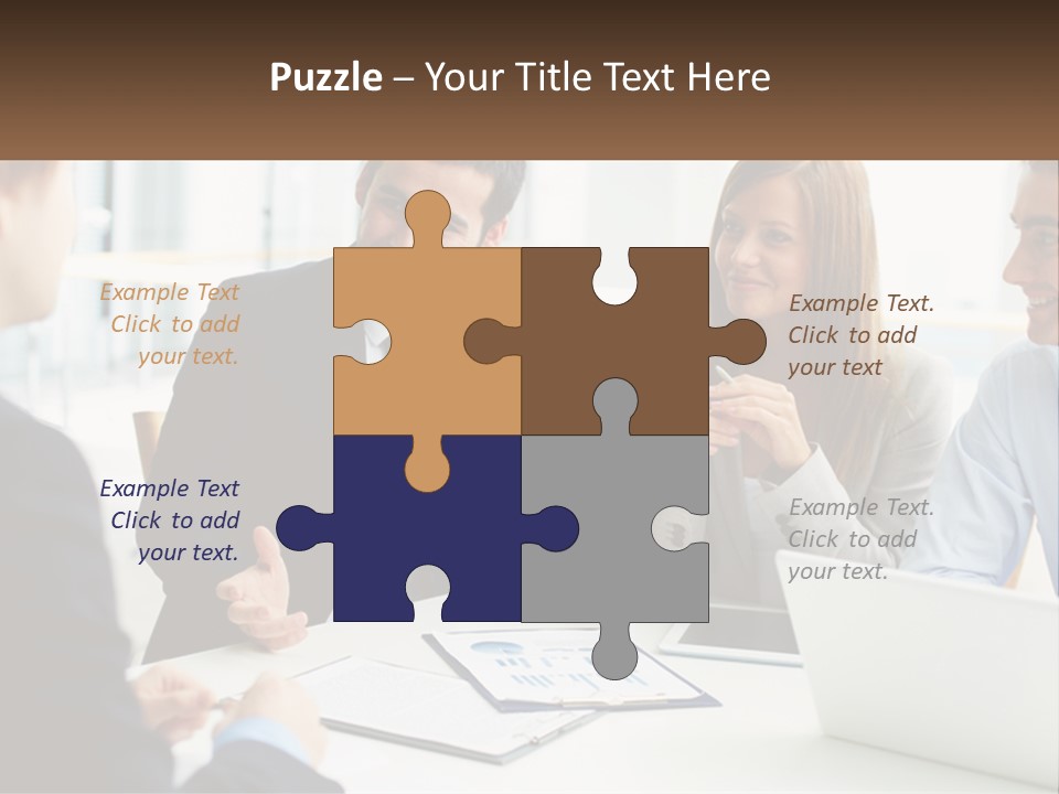 Power Equipment Technology PowerPoint Template