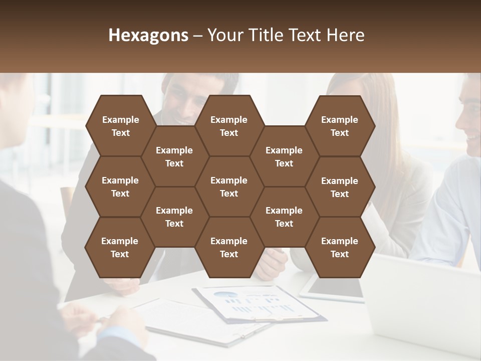 Power Equipment Technology PowerPoint Template