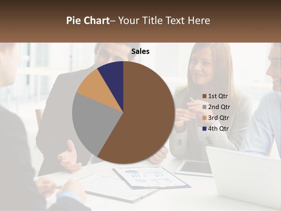 Power Equipment Technology PowerPoint Template