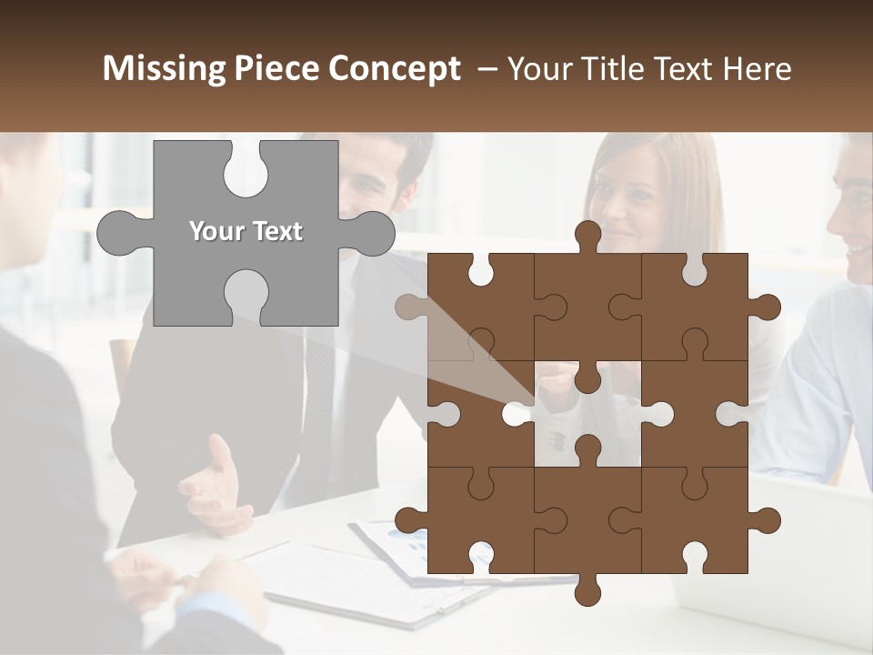 Power Equipment Technology PowerPoint Template