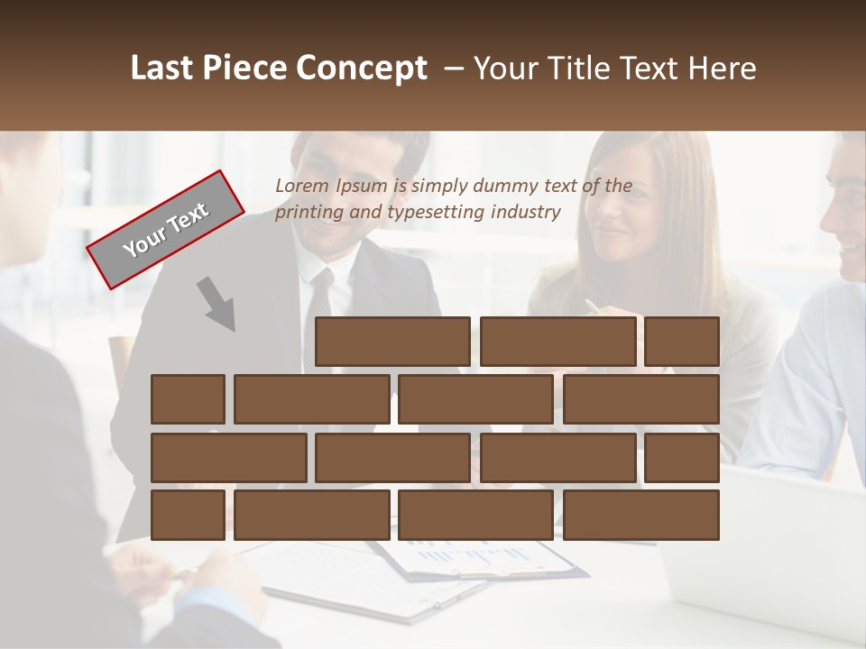 Power Equipment Technology PowerPoint Template