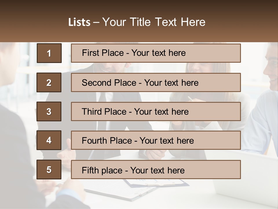 Power Equipment Technology PowerPoint Template