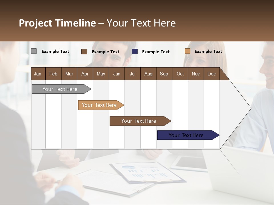Power Equipment Technology PowerPoint Template
