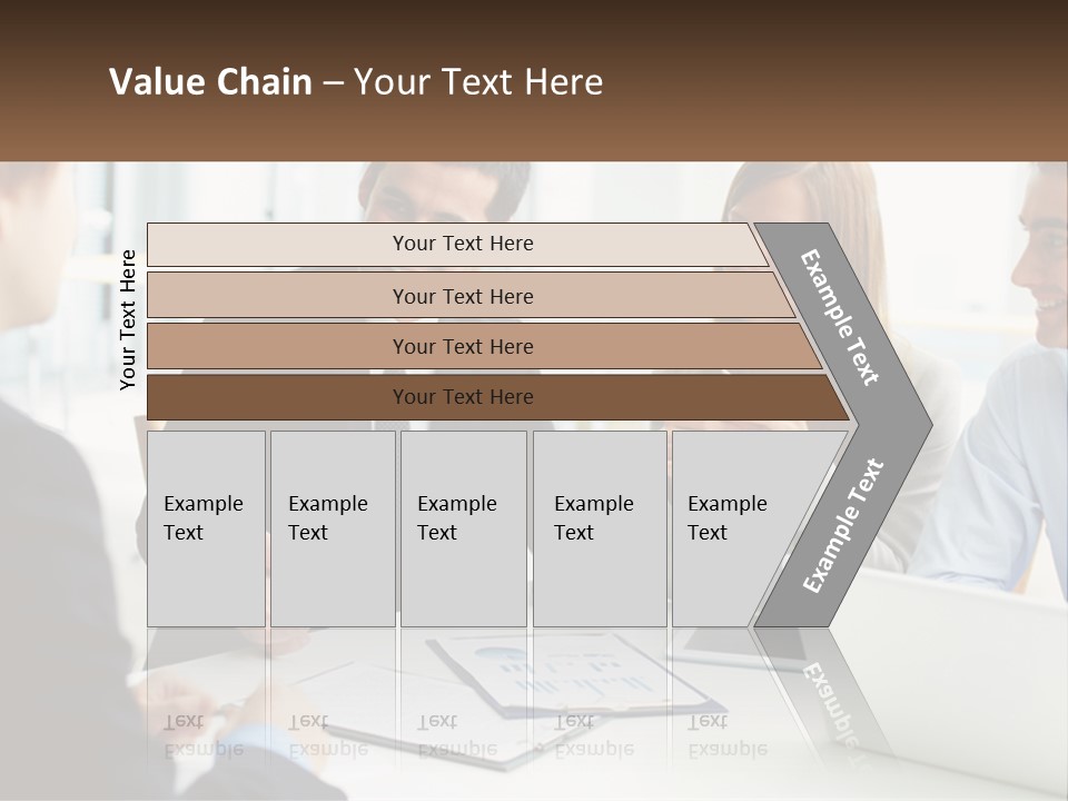 Power Equipment Technology PowerPoint Template