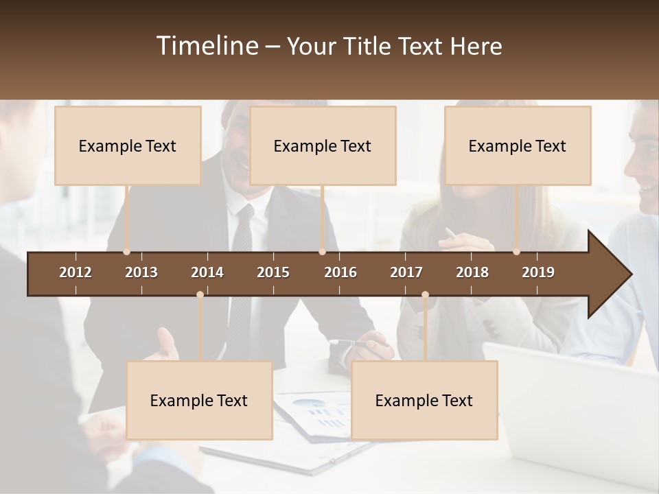 Power Equipment Technology PowerPoint Template