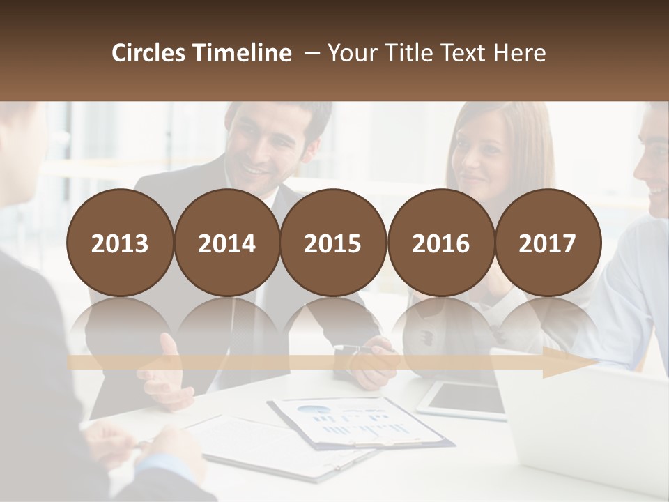 Power Equipment Technology PowerPoint Template