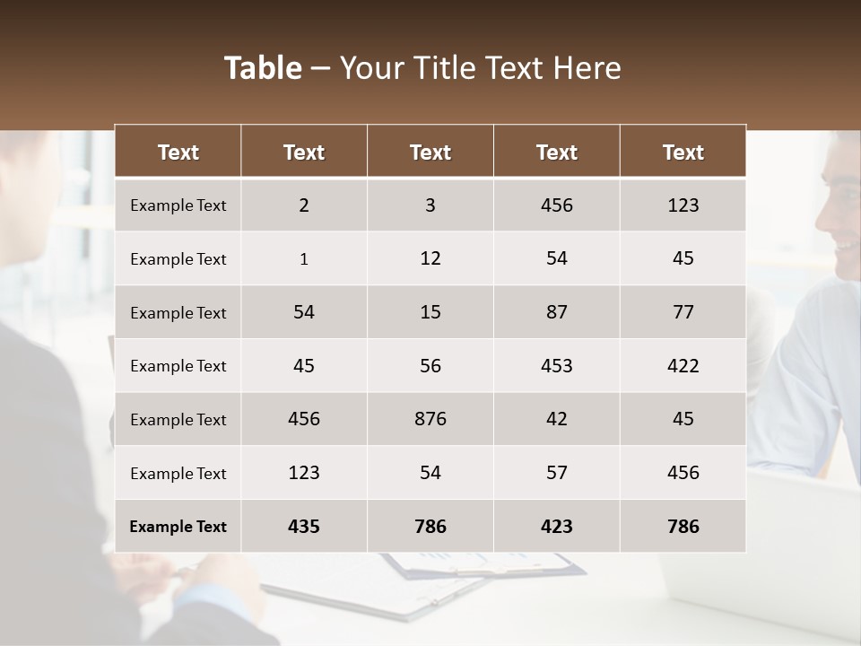 Power Equipment Technology PowerPoint Template