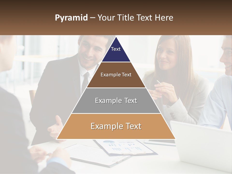 Power Equipment Technology PowerPoint Template