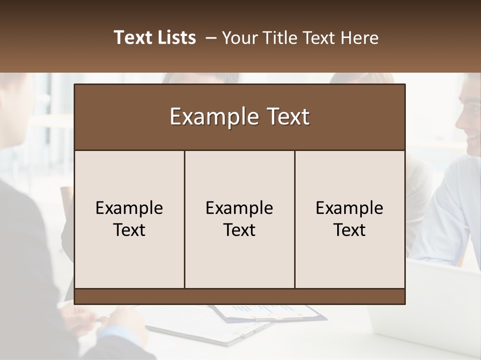 Power Equipment Technology PowerPoint Template