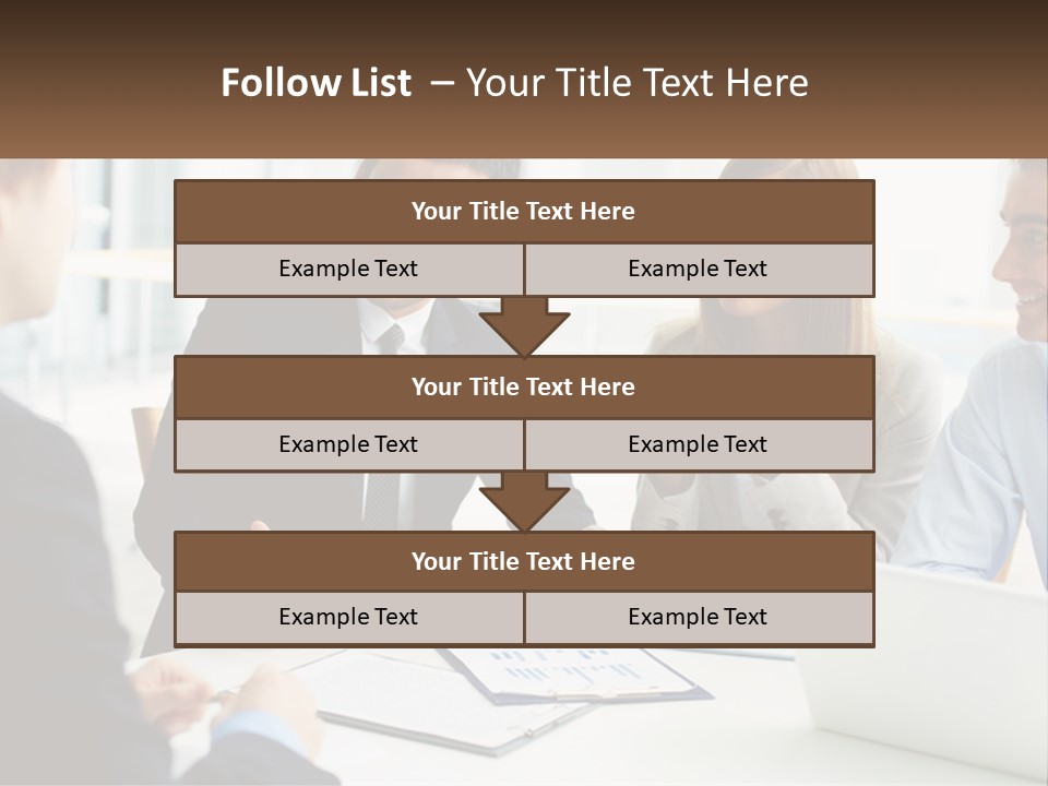 Power Equipment Technology PowerPoint Template