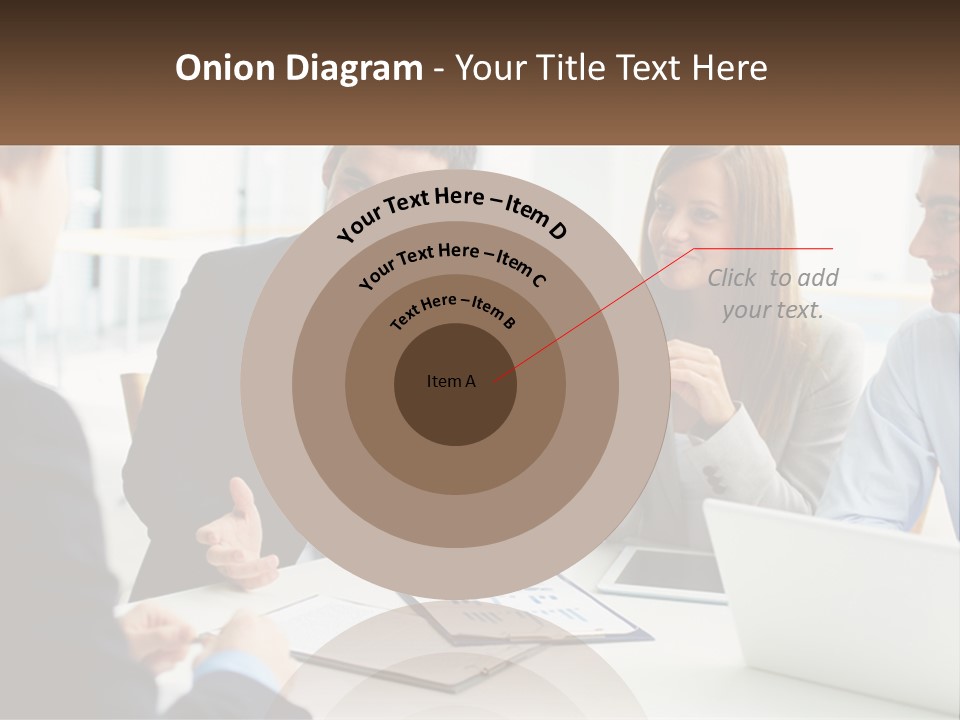 Power Equipment Technology PowerPoint Template