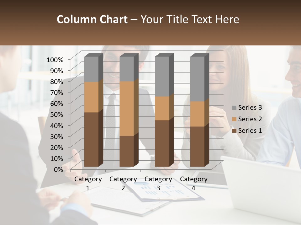 Power Equipment Technology PowerPoint Template