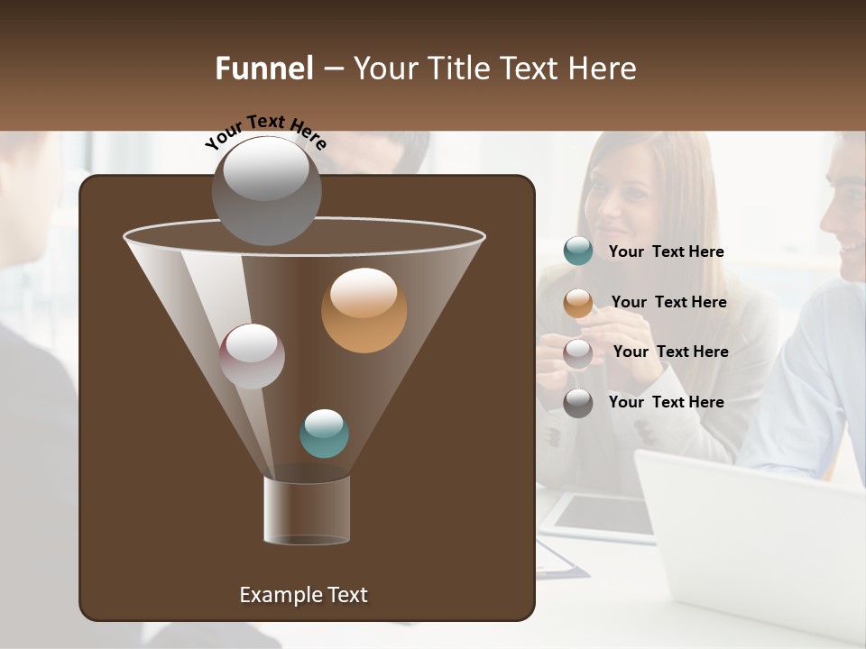 Power Equipment Technology PowerPoint Template