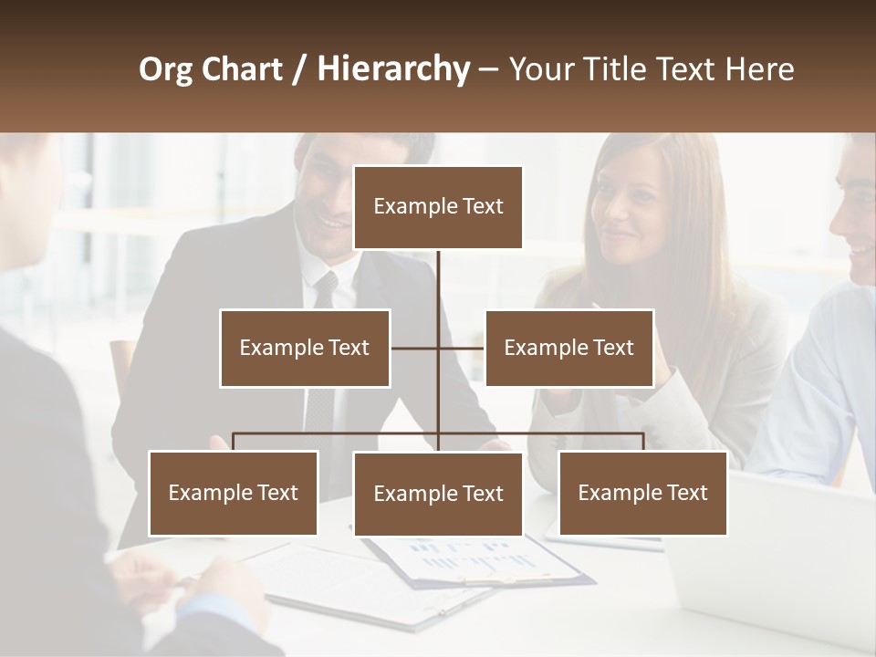Power Equipment Technology PowerPoint Template
