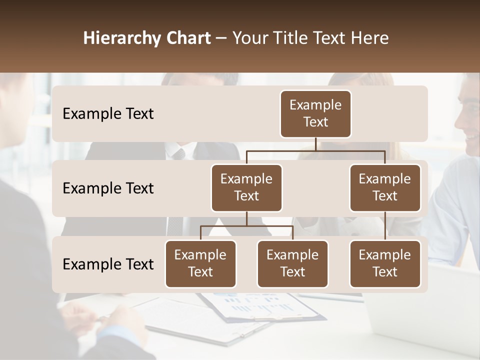 Power Equipment Technology PowerPoint Template