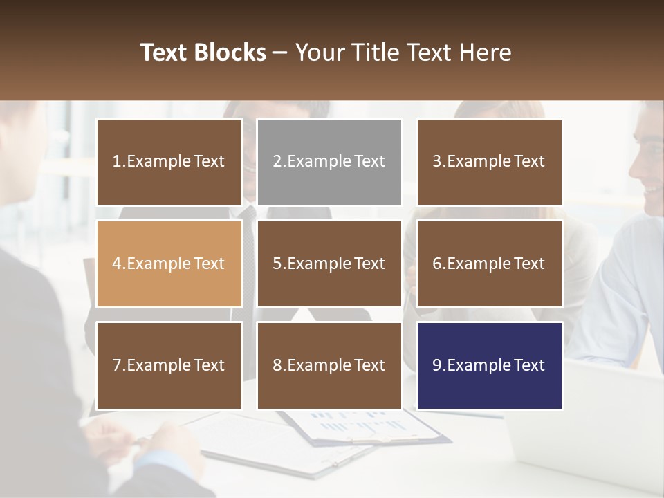 Power Equipment Technology PowerPoint Template