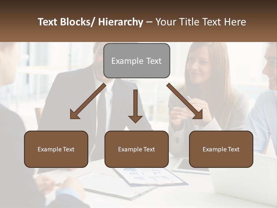 Power Equipment Technology PowerPoint Template