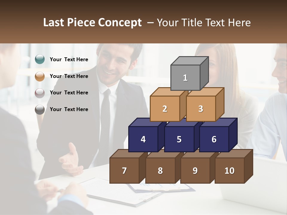 Power Equipment Technology PowerPoint Template